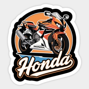 Honda CBR 1000rr Bike Lover Funny Gift Sticker
